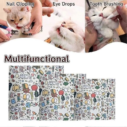 Kattvårdsomslag Självhäftande Anti-Bett Anti-Rep Anti-Rymning Lugnande Omslag