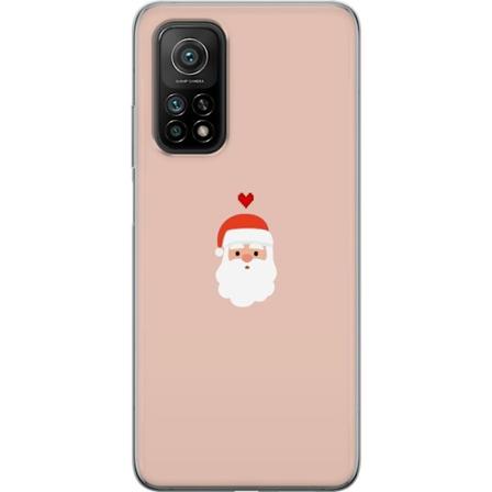 Xiaomi Mi 10T Pro 5G Genomskinligt Skal Kärlek Tomte