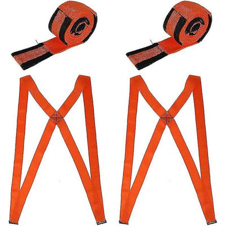 Løft og flyt tunge genstande, bærestrop, løftestrop til genstande uden rygsmerter, stropper og stropper