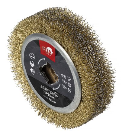 PELA 532487 Børste til PELA satin maskine 509658, Maskintilbehør & forbrugsvarer