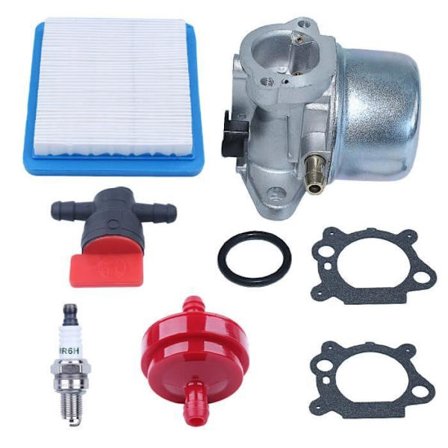 Yhteensopiva Craftsmanin kanssa, Yhteensopiva Briggs & Stratton 6.25 6.75 HP Tite 675 799868 SETT CARBURETOR