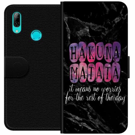 Huawei P Smart 2019 Plånboksfodral Hakuna Matata