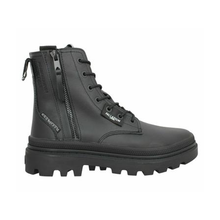 Palladium, Laced-up Boots Zwart, Dames, Maat:40 EU