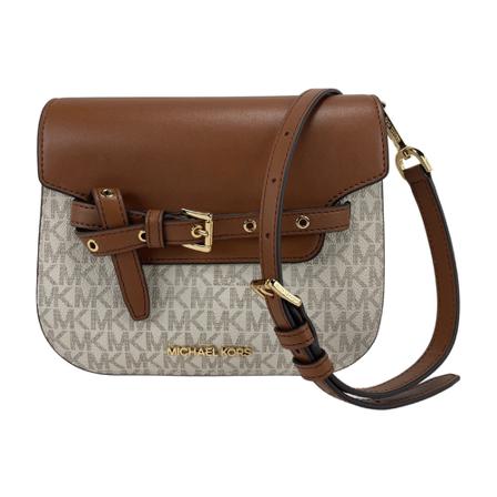 Michael Kors, Cross Body Bags Bruin, Dames, Maat:ONE Size