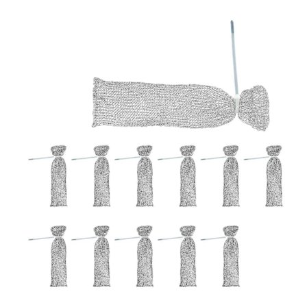 12x Tvättmaskin Ludd Samlare Tvättmaskin Ludd Fångare Högpresterande Reparationsdelar Premium Ludd Snara Samlare för Tvättmaskin