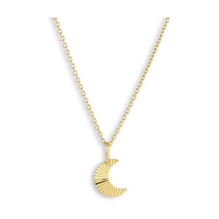 Jane Kønig, Necklace Geel, Dames, Maat:ONE Size