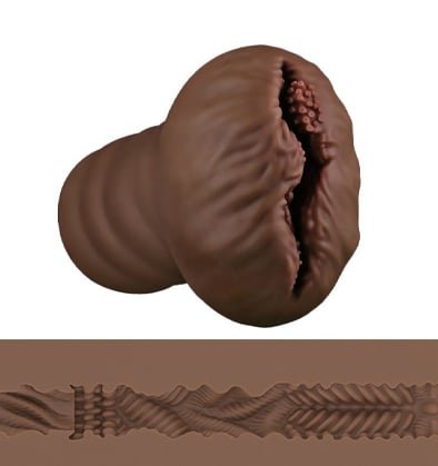 Lovetoy Aliens Pie Masturbator #1 Brown - Sexleker Vuxen: Fleshlight, penisring, hylser & pumper