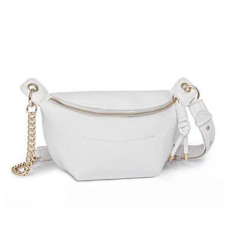 Pu Brystveske Dame Skinn Crossbody Veske Fint Håndverk Dame Skrå Skulderveske For Dames Bursdag Utsøkt Gave
