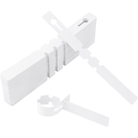 200 stk - planteetiketter - 21*2 cm - planteetiketter - frukttreetikett - treetiket - hageplanteetiketter - gjenbrukbare planteetiketter - omsluttende