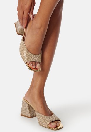 Steve Madden Glowing-R Sandal Gold Klær