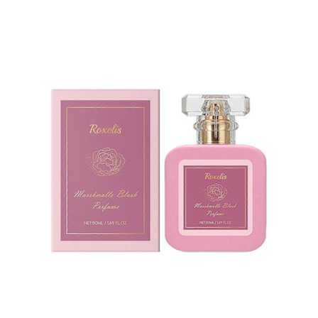 Pink Blush Shams Al Emarat Khususi Parfume 50ml/1.7oz Marahmalle Blush Parfume