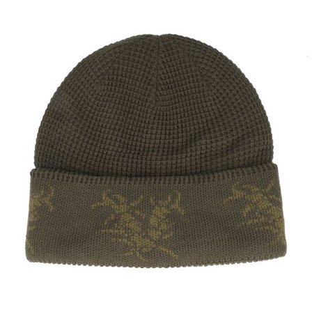 Vans - Brun cuff Beanie - Skate Spinal V Beanie Coal Brown Cuff @ Hatstore