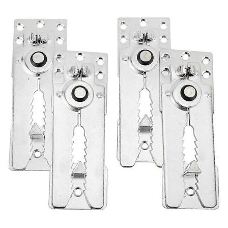 [LCS] Modulkobling for sofa med snap-lås, sofaklips møbelkobling, snap-kobling festesystem for sofamøbler