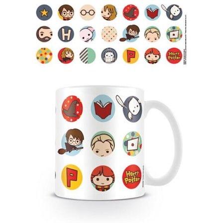 Harry Potter (Circles Chibi) - Mugg