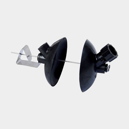 Skyllemuffe 1852-Marine, rund, 2-delt, universal, til drev & påhængsmotorer