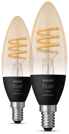 Philips Hue 929003145202 Lyskilde 2-pak, Belysning