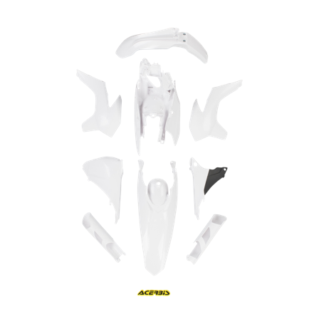 Acerbis Full Plastic Kit - KTM 350 EXC-F SIX DAYS 2014-2015