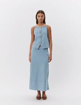 Sofie Schnoor Seliasw Skirt - Blue - 34