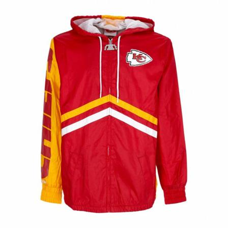 Mitchell & Ness Training Jakke Rød, Herre