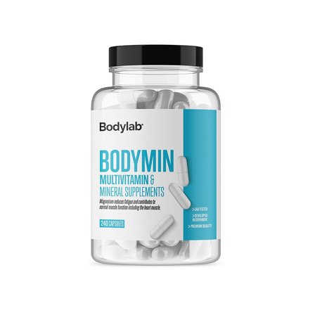 Bodylab Bodymin 240 tabl, Helse & Madvarer, Vitaminer, Multivitaminer