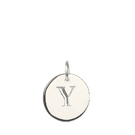 Syster P Beloved Mini Letter Y Smycken & klockor Dam Silver ONESIZE
