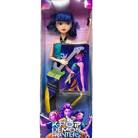 REA Kpop Demon Hunters Dockor - Rumi Mira Zoey Anime Action Character, Kompatibel med Flickr, Vackra DIY Samlarleksaker 3