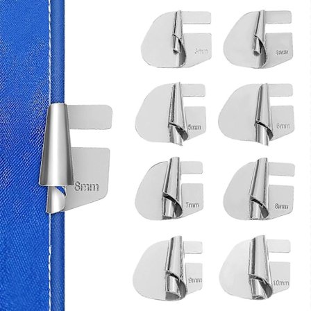 1 Sarja Rullapäärmeen Paininjalkoja Ompelukoneen Päärmeen Ohjain Ompelupainin Päärmeen Rulla Ompelukoneen Osat