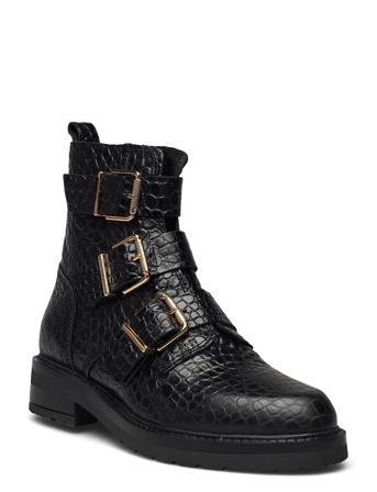 Lexi New Shoes Boots Ankle Boots Ankle Boot - Flat Sort Pavement