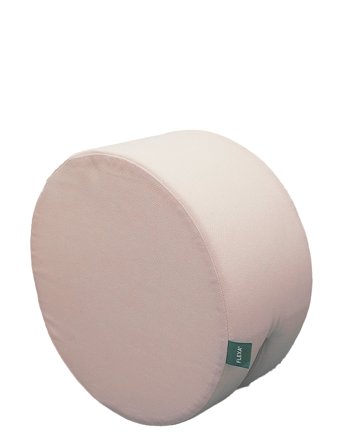 FLEXA Back Rest Cushion, Mauve Morn - Pink - Ø 30 CM