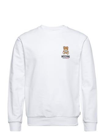 Sweatshirt Underwear Night & Loungewear Pyjama Tops Valkoinen Moschino Underwear