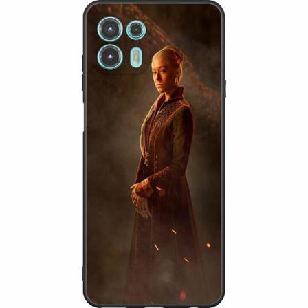 Motorola Edge 20 Lite Svart Skal House Of The Dragon