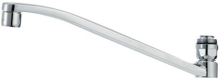 Mora 459135AE Utloppspip för badkarsblandare, Badrum