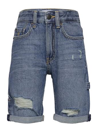 Skater Short Auth Mid Blue Rigid Blue Calvin Klein