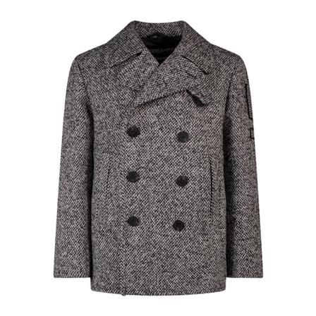Neil Barrett Jakke Pbca013T010 Sort, Herre