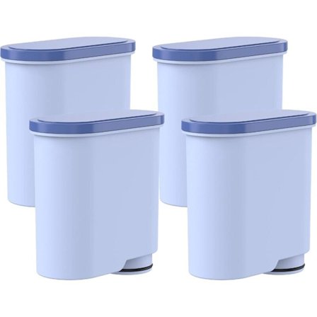 Udskiftningsvandfilter til Philips AquaClean CA6903/10 CA6903/22, Kompatibel med Saeco og Philips fuldautomatiske kaffemaskiner (4)