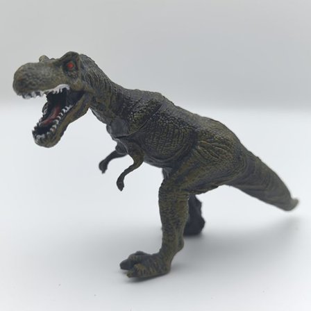Dinosaurleker, fargerike T-Rex-figurer