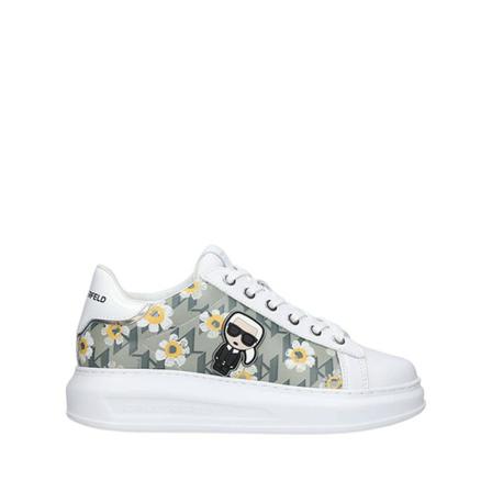 Karl Lagerfeld Sneakers kapri daisygram loa 0le , Wit , Dames , Maat: 40 EU
