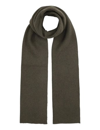 SUI AVA Frede Soft Scarf - Khaki green - ONE SIZE