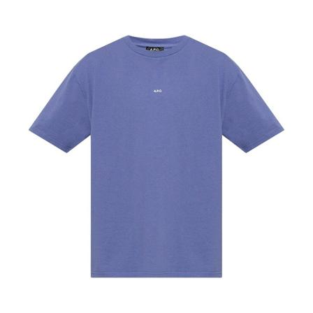 A.p.c. Kyle T-shirt , Paars , Heren , Maat: 2XL