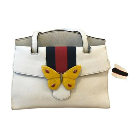 Gucci Vintage, Pre-owned Totem Ivoire Beige, Dames, Maat:ONE Size,stof