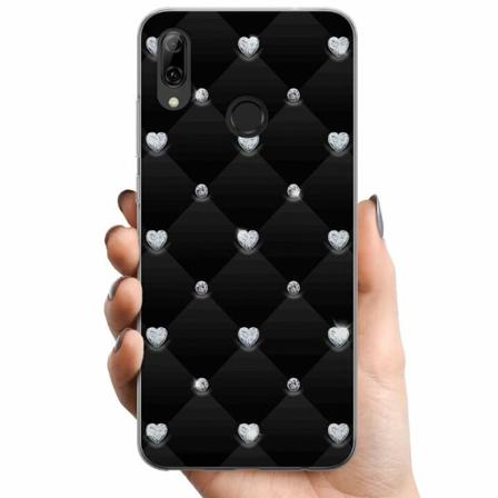 Huawei P Smart 2019 Tpu Mobilskal Diamant Hjärta