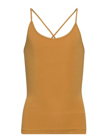 Janis T-shirts Sleeveless Brun Molo