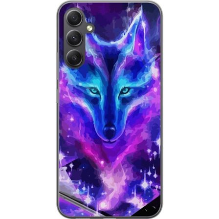 Mobilskal till Samsung Galaxy A35 med Neon Varg