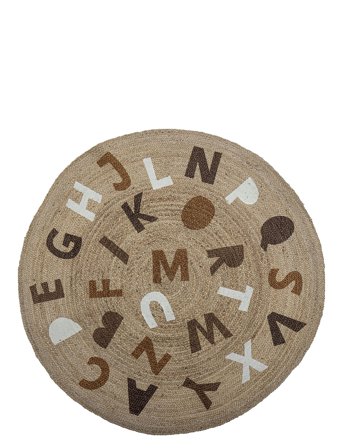 Bloomingville | Dinne Rug, Brown, Jute | ONE SIZE