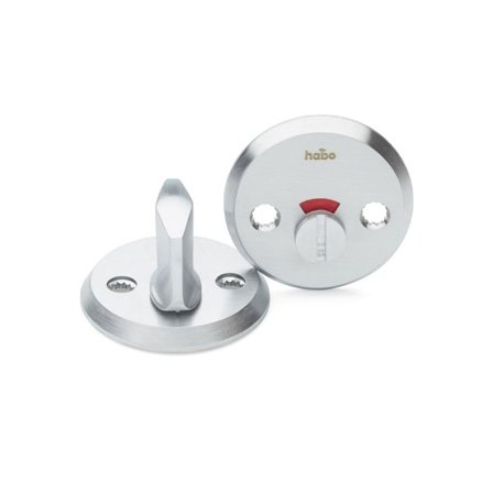 Habo 18379 WC-beslag, Dörrar