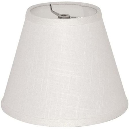Mellanstor lampskärm, cylindrisk tygskärm för bordslampor och Ste