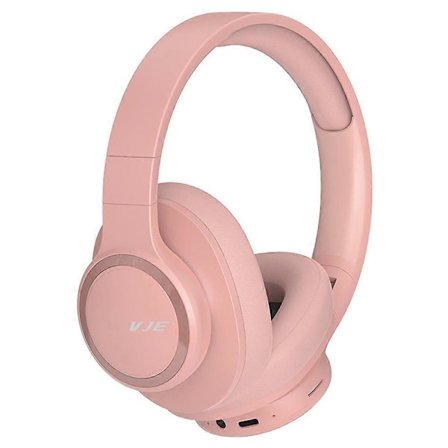Typ B VJE 905 Bluetooth 5.3 Over-Ear Hörlurar, HD-ljud Trådlöst Headset Stöd AUX/TF/FM