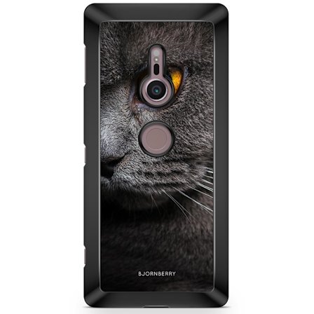 Bjornberry Sony Xperia XZ2 Skal - Katt Öga