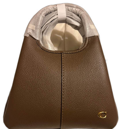 Brun handväska från Coach