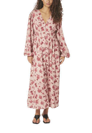 Neo Noir Jellie Print Dress Klänningar Dam Rosa 42
